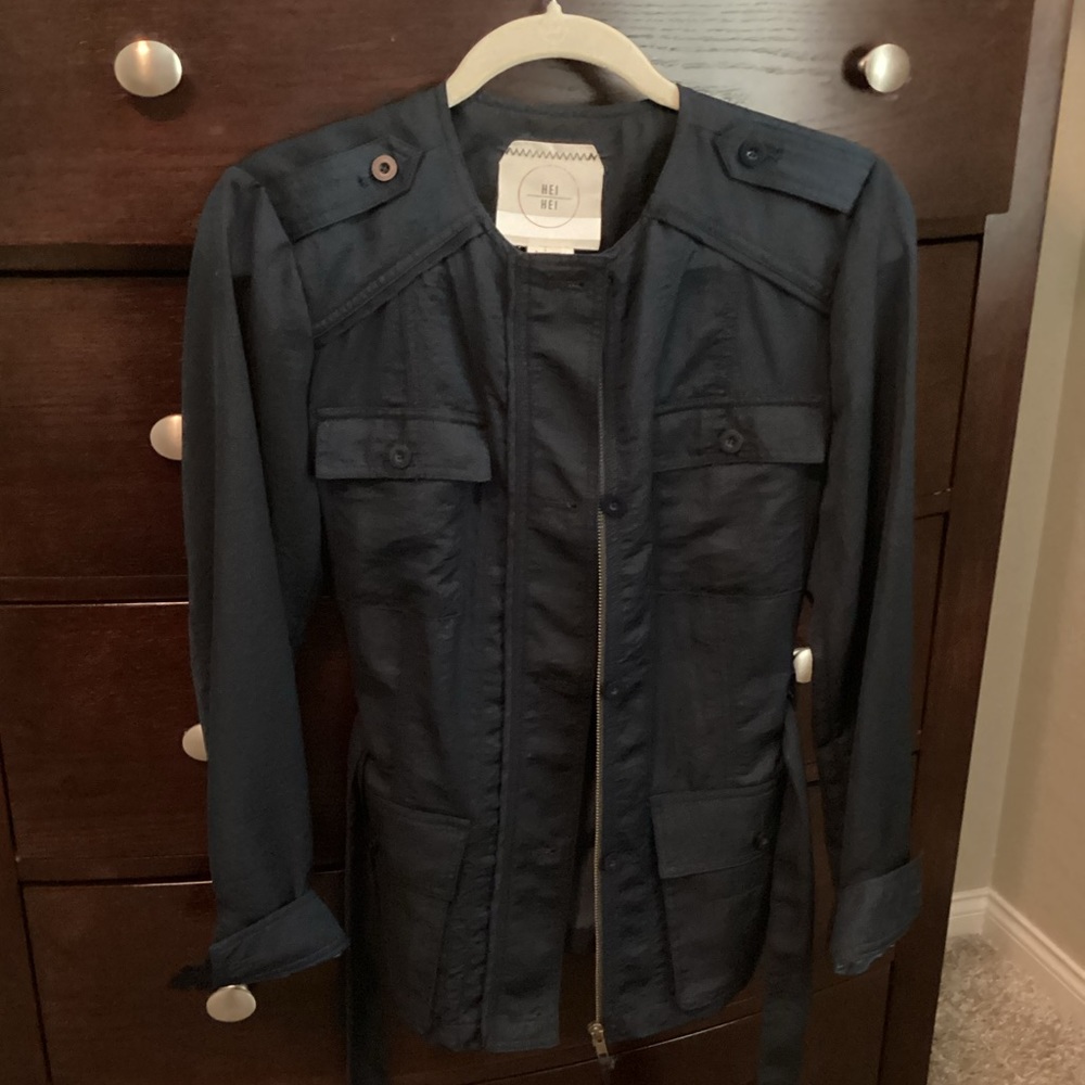 Anthropologie - Hei Hei jacket size s